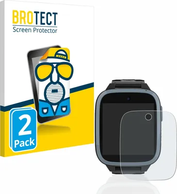 Produktbild von 2x BROTECT Schutzfolie für Xplora XGO3 / Kidzi / Let's Go Displayschutz Displayschutzfolie Folie Matt Entspiegelungsfolie