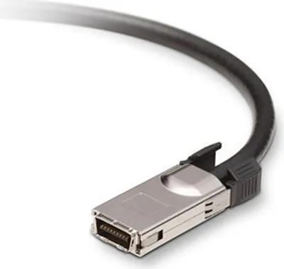 Produktbild von Hewlett Packard Enterprise X230 SIS CX4 50cm, CX4, Schwarz