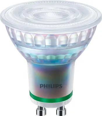 Produktbild von Philips GU10 Spot 50W PAR16, 2,1 W, 50 W, GU10, 375 lm, 50000 h