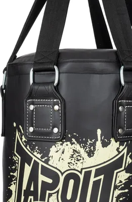 Produktbild von Boxsack aus Kunstleder POUCH Black/Ecru 150cm Tapout