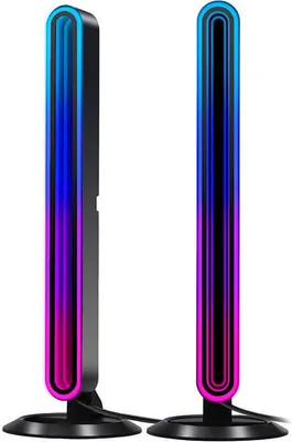 Zdjęcie produktu dla BlitzWolf BW-AL1 LED RGBx2 desk lamp