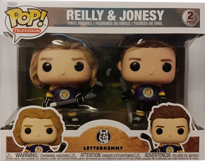 Immagine prodotto di Letterkenny - Reilly & Jonesy 2 Pack - Funko Pop! - Figura in vinile