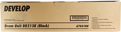 Produktbild von DEVELOP DR-313K - Schwarz - Trommel-Kit (A7U41RH)