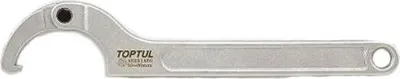 Produktbild von TOPTUL Gelenk-Hakenschlüssel AEEX1AA2 345mm Chrom-Vanadium-Stahl