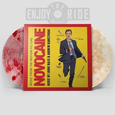 Zdjęcie produktu dla Lorne Balfe & Andrew Kawczynski - Novocaine (Limited Edition) (LP)