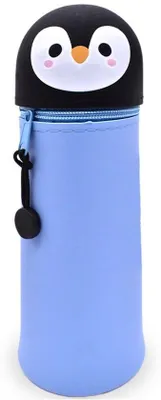 Produktbild von Silikon-Etui 2-in-1 blau für Stifte und Kugelschreiber