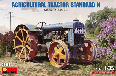 Image de Tracteur Agricole Standard N Mod. 1934-36 / 1:35
