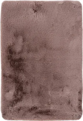 Produktbild von Badematte >Rabbit< in Rosa, 100% Polyester - 60x40cm (LxB)
