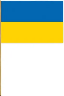 Produktbild von Ukrainische Nationalflaggen, 20er Sammelpack