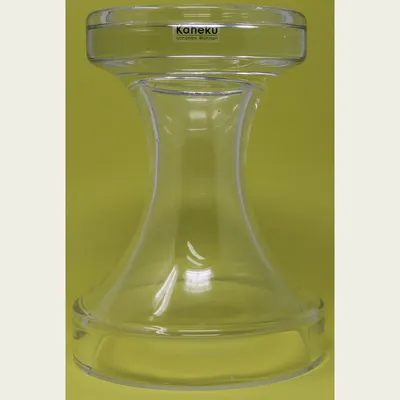 Produktbild von Kaheku Vase oder Kerzenhalter aus Glas für Stumpenkerzen 20cm