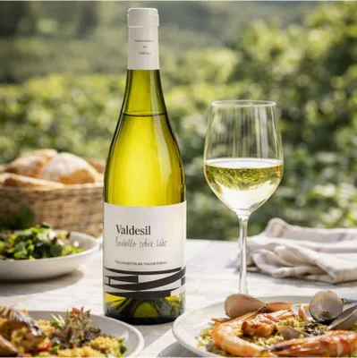 Image de Valdesil blanco sur lies 2024 Vin blanc Espagne Valdeorras 75 cl 13,0 %