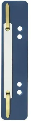 Produktbild von Einhängeheftstreifen 35x150mm PP VE=4x25 Stück blau