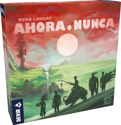 Produktbild von Devir Ahora O Nunca Brettspiel Durchsichtig  Durchsichtig One Size