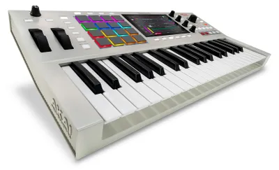 Produktbild von Akai MPC Key 37 G2, 37 Schlüssel, Tasten, Fernbedienung, Schwarz, 582 mm, 315 mm, 85 mm