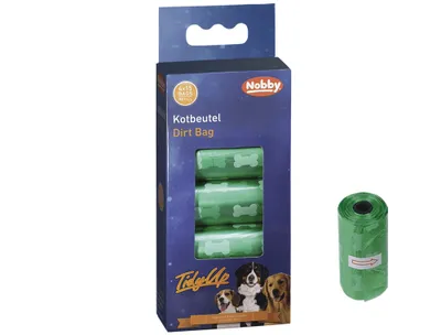Obrázok produktu pre Nobby TidyUp, Zelená, 15 kusov, Box