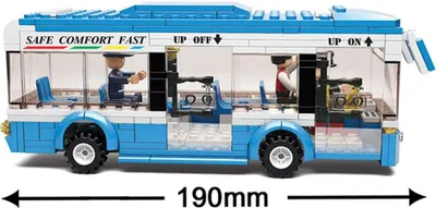 Produktbild von Sluban M38-B0330 Baukasten Stadt Bus
