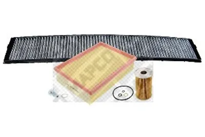 Produktbild von MAPCO Filterset Inspektionspaket Filtersatz für BMW 3 Limousine (E46) 3 Touring (E46) 3 Coupe (E46)