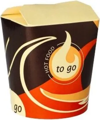 Produktbild von 10x Starpak 50 Snackboxen "To Go" eckig 550 ml 10 cm x 8,5 cm x 7,5 cm | Unbekannte Einheit (50 Stück)