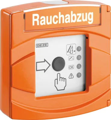 Obrázek produktu pro GEZE RWA-Taster FTF4A orange VdS