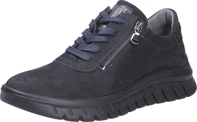 Immagine prodotto di Mezze scarpe stringate Waldläufer in blu, misura 5,5