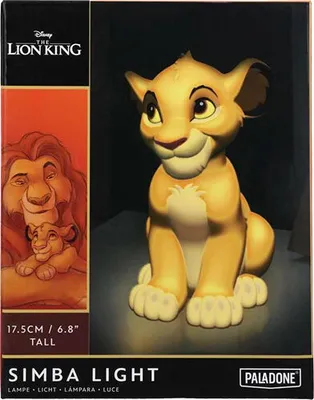 Obrázok produktu pre Merc LEUCHTE Disney Simba 3D Leví kráľ Paladone