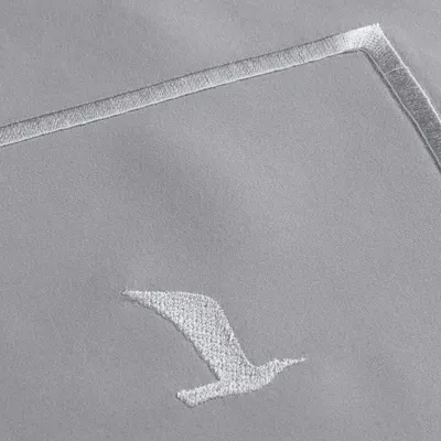 Produktbild von Bettwäsche-Set 155x220 cm + 80x80 cm aus 100% Baumwolle in Grau