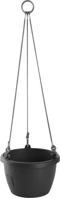Produktbild von Multipack 4pcs Marina Hängetopf anthrazit 25 cm