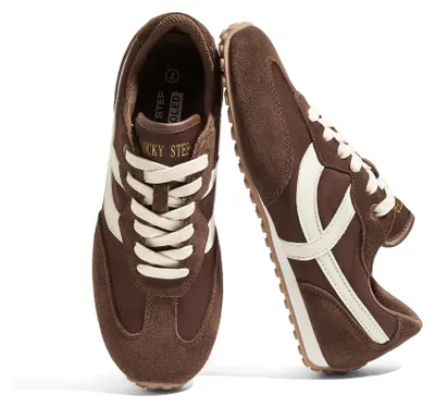 Productafbeelding van Dames Retro Sneakers met Veters