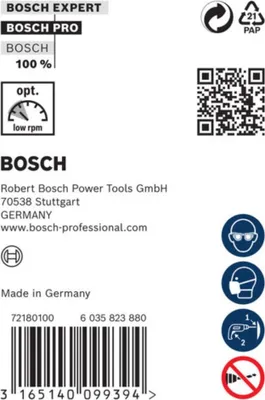 Produktbild von PRO Wood HSS Installationsbohrer, 6 x 57 x 600 mm