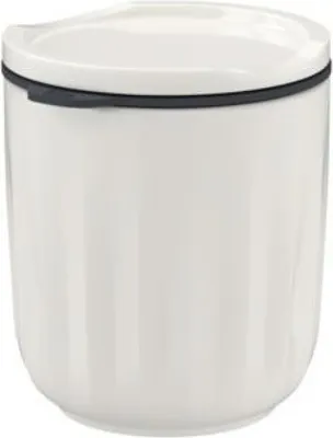 Produktbild von Villeroy & Boch To Go & To Stay Becher mit Deckel L weiss 0,45 l
