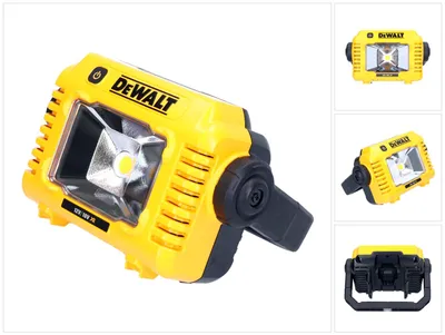 Immagine prodotto di Lampada da lavoro DeWALT DCL077-XJ Nero, Giallo