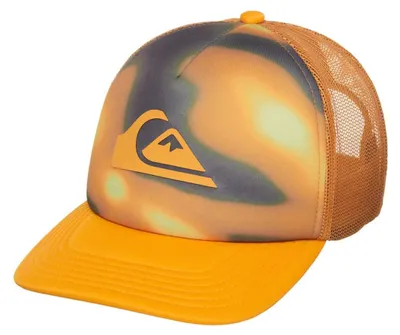 Zdjęcie produktu dla Czapka z daszkiem typu trucker, model Quiksilver Classic Foam, dla chłopców, kolor brązowy