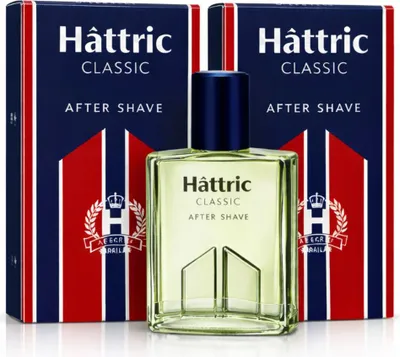 Produktbild von 2x100 ml Hâttric Classic Aftershave