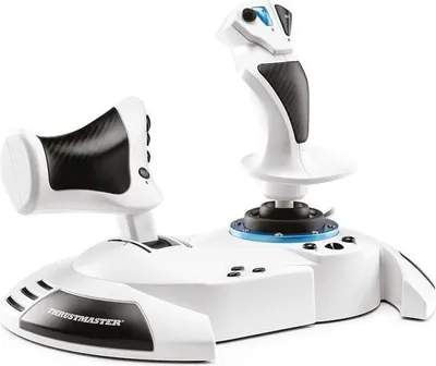 Image de Joystick THRUSTMASTER T.Flight Hotas One MSFS Edition, Xbox, Blanc, Dimensions emballage 20 x 25 x 30 cm