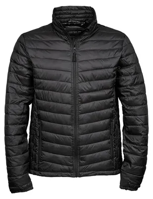 Image de Veste matelassée Tee Jays Zepelin pour homme FK928 (S) (noir)