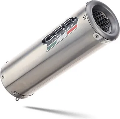 Produktbild von GPR m3 Slip-On-Auspuff genehmigt für Moto Guzzi Sport 1200 4V