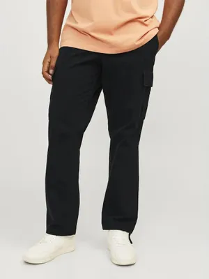 Produktbild von Jack & Jones Kane Barkley Plus Cargohose Schwarz 42 / 32 Herren Schwarz 42