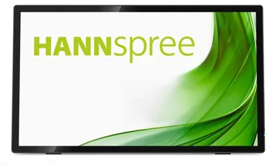 Produktbild von Hannspree Ht249Ppb 60,45Cm 23,8Zoll 1920X1080 16:9 400Cd/M2 5Ms Hdmi Dp Usb (P)