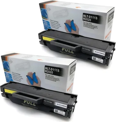 Produktbild von 2x Toner für Samsung MLT-D111S