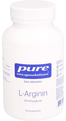 Produktbild von Pure Encapsulations L-Arginin Kapseln 90 St