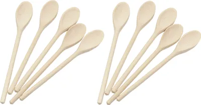 Immagine prodotto di Mini cucchiaio di legno perzucchero 16cm 10 pezzi