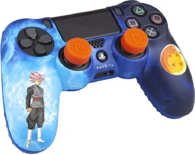 Zdjęcie produktu dla Blade Kit Grips+ Hard Skin Dragon Ball Super             PS4