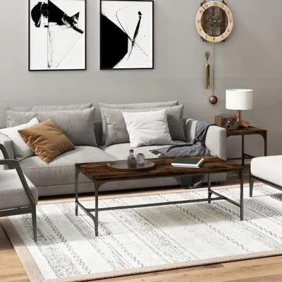 Produktbild von Möbel Couchtisch Räuchereiche 100x50x35 cm Holzwerkstoff - Couchtische 819389
