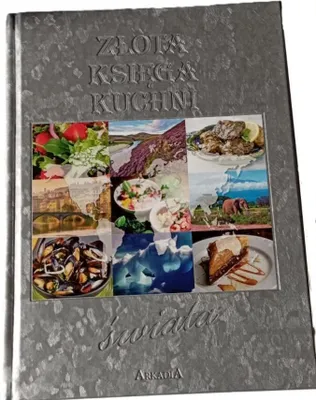 Zdjęcie produktu dla Złota księga kuchni świata