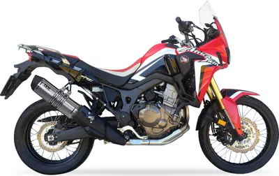 Obrázok produktu pre IXIL tlmič HONDA CRF 1000 L AFRICA TWIN 16-19 (SD04 SD06) typ SOVE (hmotnosť: 3000g, dĺžka: 423 mm., materiál: Inox AISI304, farba