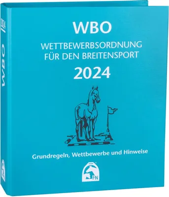 Produktbild von Waldhausen WBO - Wettbewerbsordnung für den Breitensport 2024