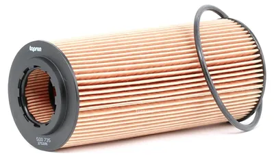 Produktbild von Ölfilter TOPRAN 500 735 Filtereinsatz für BMW 3 Touring (E91) 3 Limousine (E90) 3 Limousine (E46) 1 Schrägheck (E87) 5 Limousine (E60) 5 Touring (E61)