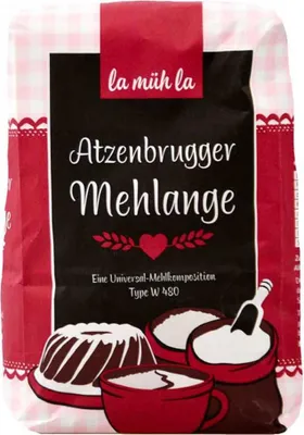 Produktbild von Atzenbrugger Mehlange Universal Mehl 1kg