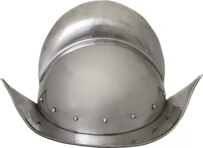 Produktbild von Deutscher Morion Helm, 1,6 mm Stahl
