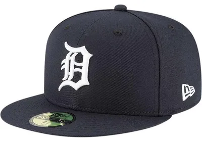Image de Casquette MLB Detroit Tigers New Era Authentic On Field Game 59FIFTY Bleu Marine